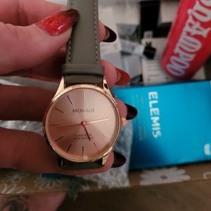 Monroe Classique Rose Gold watch